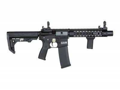 Specna Arms SA-E07 EDGE carbine Airsoft replica - Light Ops Stock - black-1