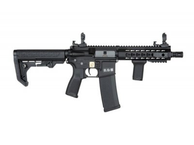 Specna Arms SA-E08 EDGE™ Carbine Airsoft Replica - Light Ops Stock - black-1