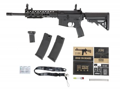 Specna Arms SA-E09 EDGE™ Carbine Airsoft Replica - black-2