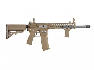 Specna Arms SA-E09 EDGE™ Carbine Airsoft Replica - Full-Tan-1