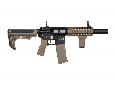 Specna Arms SA-E11 EDGE™ Assault Rifle Airsoft Replica - Light Ops Stock - Half-Tan-1