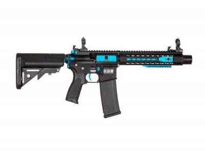 Specna Arms SA-E40 EDGE™ Carbine Airsoft Replica - Blue Edition-1