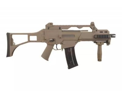 Specna Arms SA-G12 EBB Carbine Replika - Tan-1