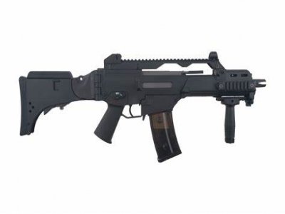 Specna Arms SA-G12V EBB Carbine Replika - Crna-1