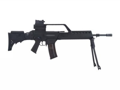 Specna Arms SA-G13V EBB Carbine Replica - Black-1