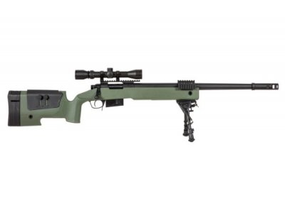 Specna Arms SA-S03 CORE™ High Velocity Sniper Rifle Replica - Olive-1