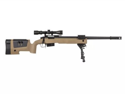 Specna Arms SA-S03 CORE™ High Velocity Sniper Rifle Replica - Tan-1