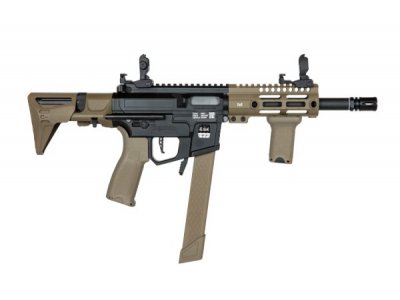 Specna Arms SA-X01 EDGE 2.0 Submachine Gun Airsoft replica - Half-tan-1