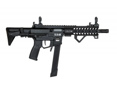 Specna Arms SA-X02 EDGE 2.0 Submachine Gun Airsoft Replica - Black-1