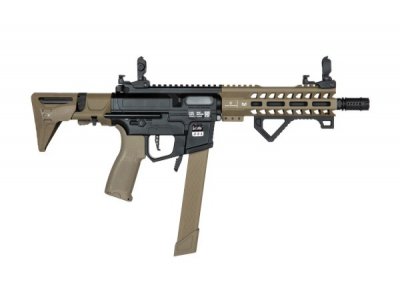 Specna Arms SA-X02 EDGE 2.0 Submachine Gun Airsoft Replica - Half-tan-1