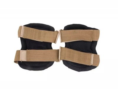 Set of Future knee protection pads - Coyote-1