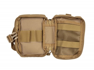 Small Rip-Away Medical Pouch Genus - Coyote Brown-2