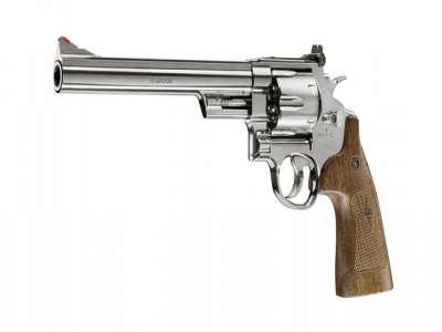 Smith & Wesson M29 8 3/8 airsoft revolver-1