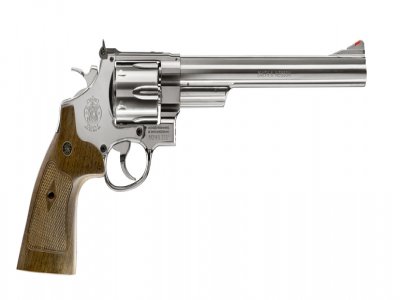 Smith & Wesson M29 8 3/8 airsoft revolver-2