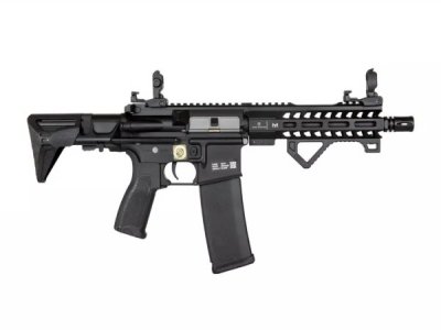 Specna Arms RRA & SI SA-E17 EDGE™ PDW Carbine Airsoft Replica - Black-1