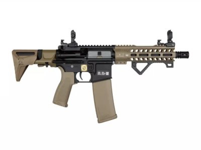 Specna Arms RRA & SI SA-E17 EDGE™ PDW Carbine Airsoft Replica - Half-Tan-1