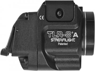 Streamlight TLR-8A weapon light with laser-1