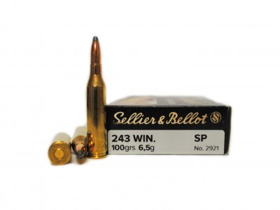 Sellier & Bellot .243 Winchester SP 6,5g-1