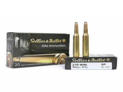 Sellier & Bellot .270 Winchester SP 9,7g-1
