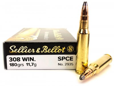 Sellier & Bellot .308 Winchester SPCE 11,7g-1