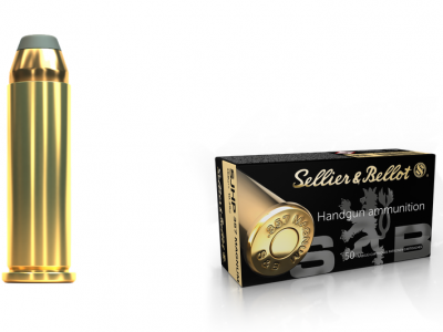 Sellier & Bellot .357 Magnum SJHP 10,25g-1