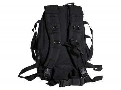 Swiss Arms 40L MOLLE Backpack - Black -1