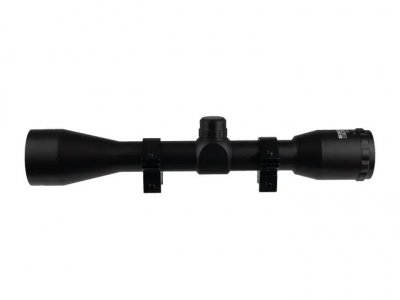  SWISS ARMS Aiming Scope 4x40 with mounted rings-1