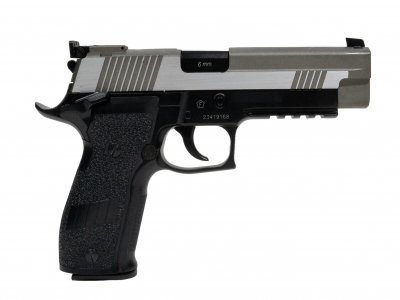 Swiss Arms Navy Pistol XXL Airline Dual Tone CO2 Blowback Airsoft-2