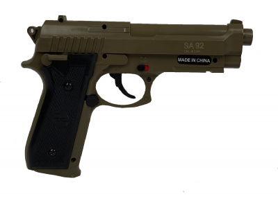 SWISS ARMS SA92 TAN Co2 4.5mm Zračni pištolj-1
