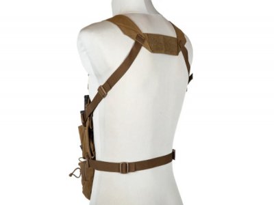 Tactical Chest Rig MK4 type - Coyote Brown-1