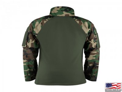 Tactical Shirt ARES - WOODLAND (M)-1