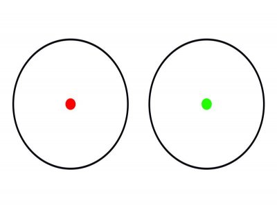 THETA OPTICS RHINO 1x40 Optički Nišan Crvena Točka Red Dot-3