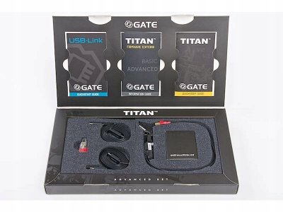Gate Titan V2 Advanced Set Rear Wired-1