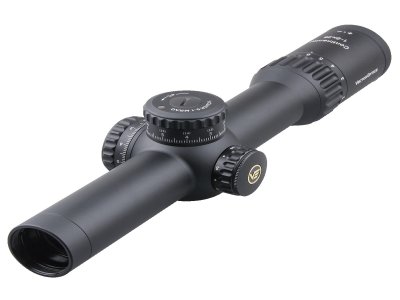 Vector Optics Continental 1-6x28 34mm Tactical FFP-1