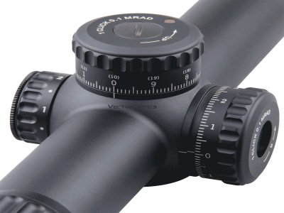 Vector Optics Continental 1-6x28 34mm Tactical FFP-3