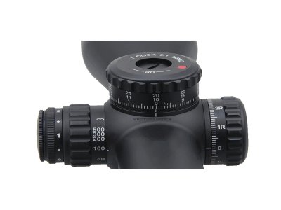 Vector Optics Continental 3-18x50 34mm Tactical FFP-2