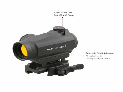 Vector Optics Maverick 1x22 GenII Red Dot Sight-6