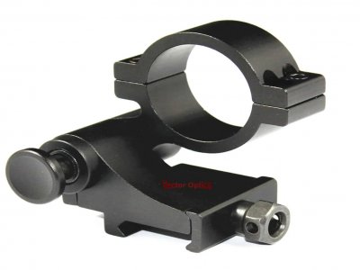 Vector Optics 3x26 Magnifier Flip Side Mount-4