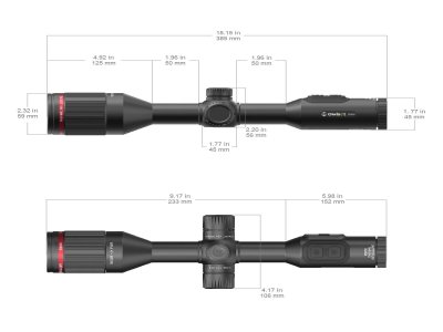 Owlset RSM50 3.2-12.8x50 Thermal Riflescope-7