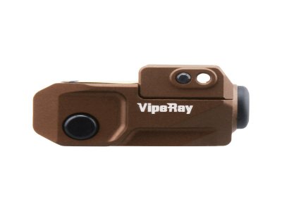VipeRay Scrapper Pistol Green Laser Sight FDE-6