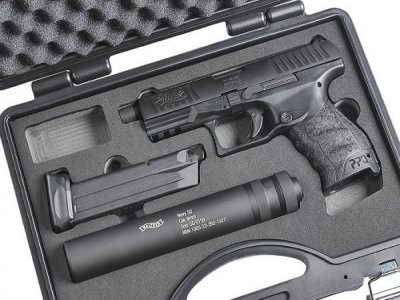 WALTHER PPQ M2 DUTY KIT CO2 Airsoft Pistol-4