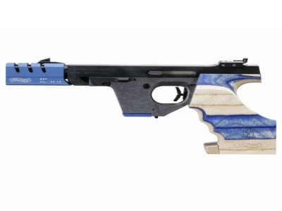 Walther Target Pistol GSP .22 EXPERT-1