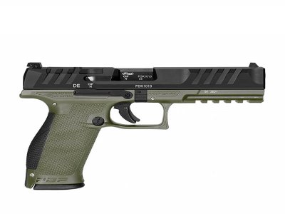 Walther PDP FS 4.5'' OD Green OR 9x19-2
