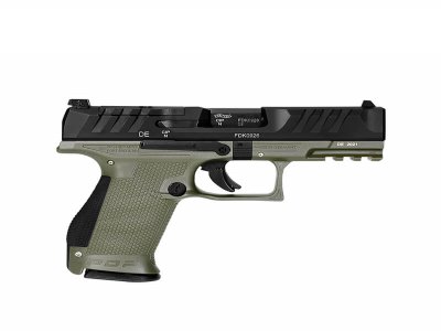 Walther PDP Compact 4'' OD Green OR 9x19-2