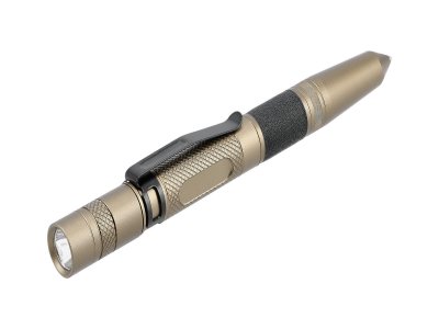 Walther Tactical Pen Flashlight Dirty Desert-1