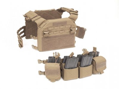 Warrior RPC Recon Plate Carrier - Coyote L-2
