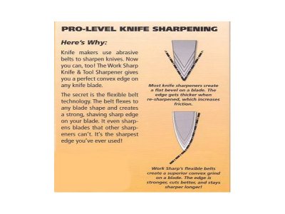 Work Sharp MKII Knife sharpening tool-1