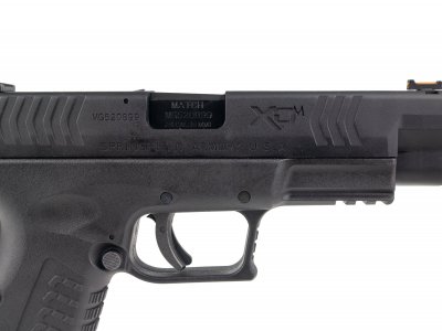 XDM 4,5'' CRNI GBB airsoft pištolj-3