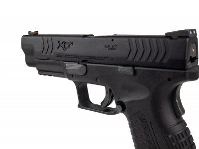 XDM 4,5'' CRNI GBB airsoft pištolj-2