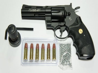 Air Revolver COLT PYTHON 357 4-1
